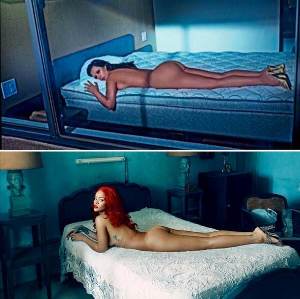curtflirt509:  Who did it better Kim K vs Rihanna…….