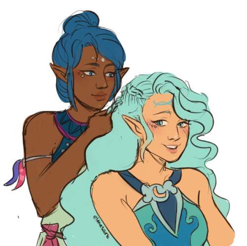 fuckyeahemzari: just gals being pals