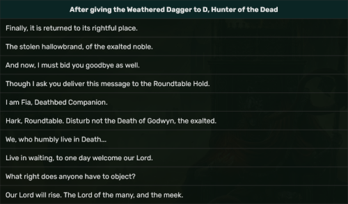 Potential Ensha Info From The DLC
