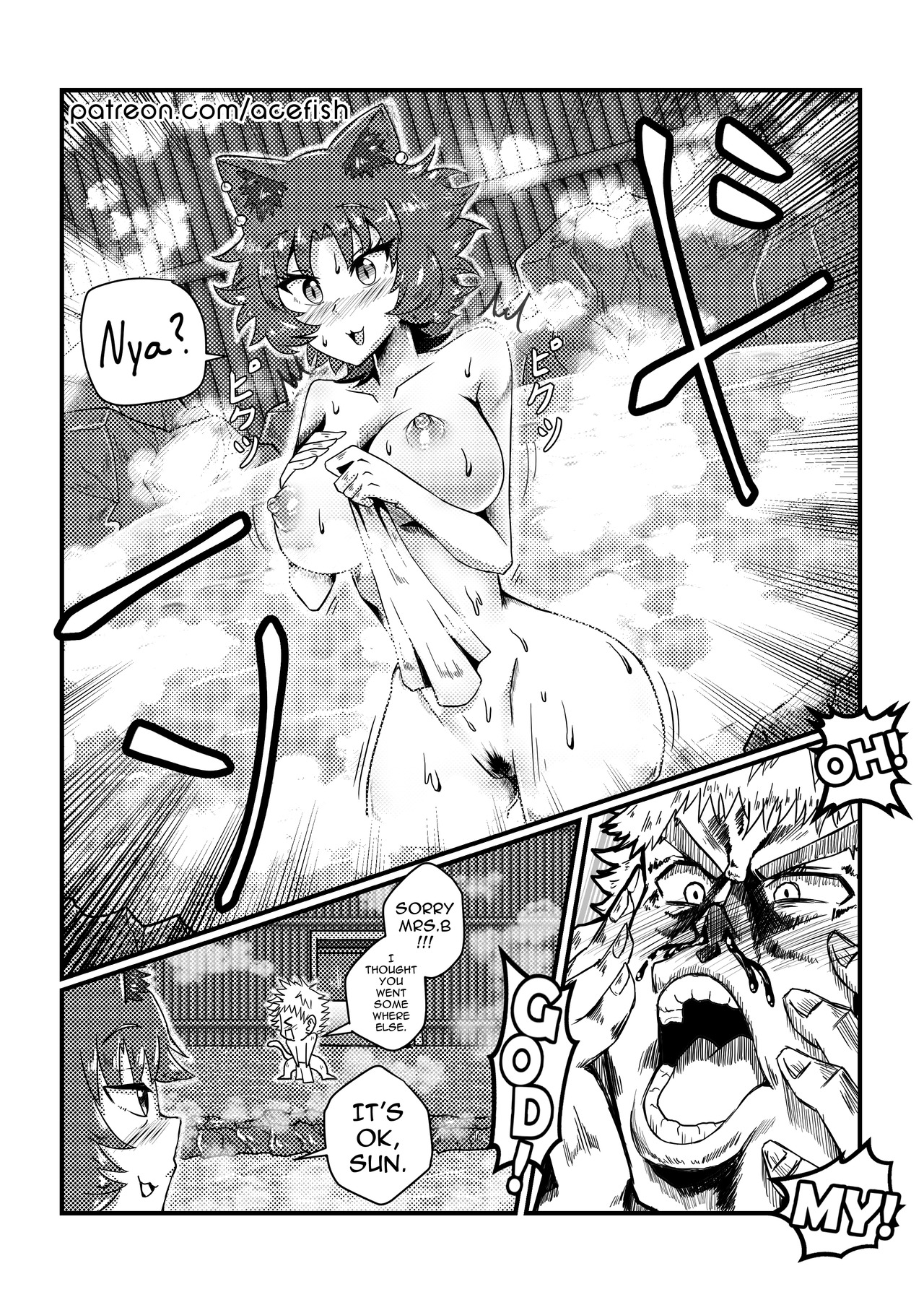 hsifeca: Page 1-4 Kali X Sun Doujin This project will be available for $1 patrons