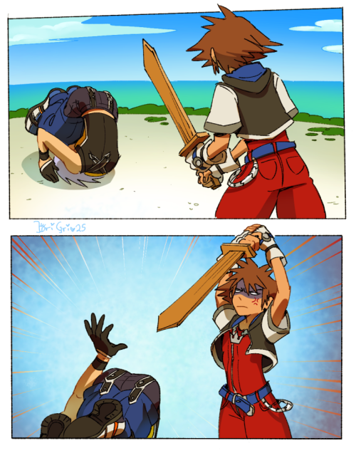 Riku Is So Cool.