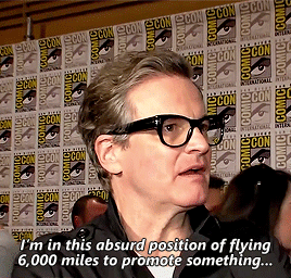 dailyfirth:“I’ve read the rumors, but I can’t reveal if I’m even in [Kingsman:
