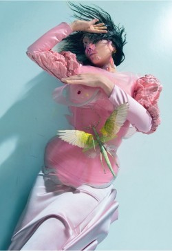 aleworldaddict:Björk by Tim Walker for W