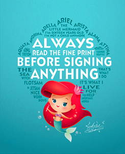 thedisneyprincess:  Life Lessons from Princesses by Jerrod Maruyama 