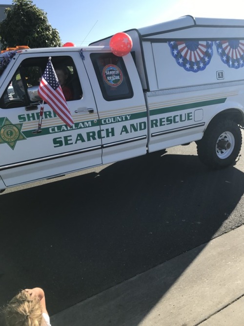 Port Angeles 4th of July parade