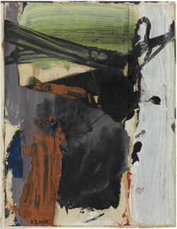 Loverofbeauty:  Franz Kline:  Lavender Rust  (1957) 