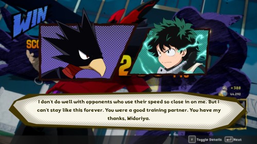 Tokoyami's Interactions With Other Students (all Scenarios)