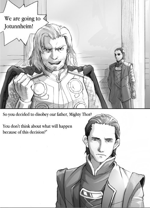 lokizillas: 2011 Thor : Brothers choice / Mushstone