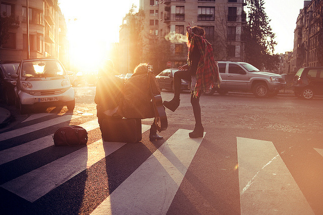brutalgeneration:  PARIS SUNRISE by Theo Gosselin on Flickr.