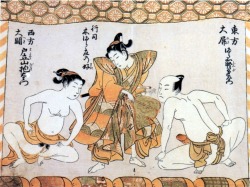 artofshunga:Erotic SumoAn erotic depiction