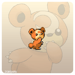 zoro4rk:Bear Pokémon: Teddiursa, Ursaring, Cubchoo & Beartic