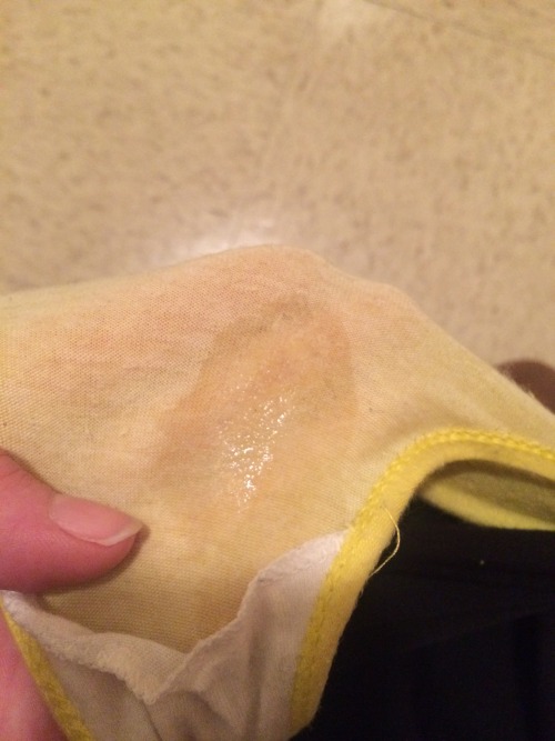 dirttylittlebitchh: Some of you have gotten my panties soaked today