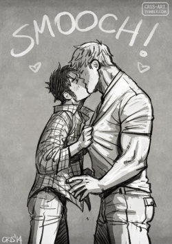 gettinghardertoshowit:SMOOCH