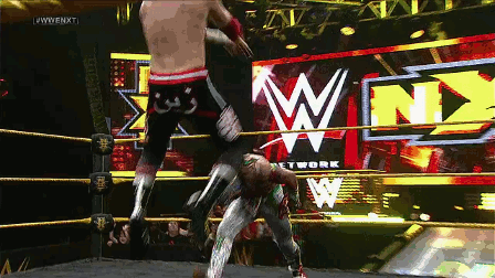 bradisangry:  Kalisto going lucha crazy
