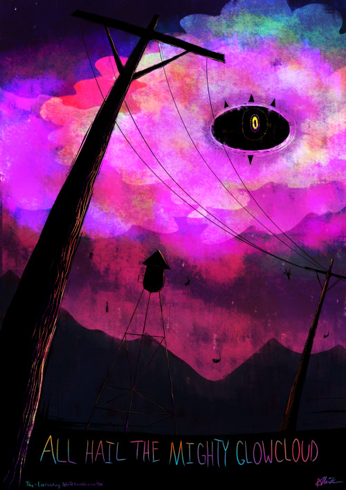 the-everlasting-ash:The Glow Cloud