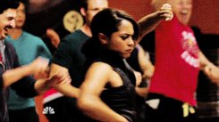 onechicagosource:   House 51 dancing Zumba by Joe Cruz! 
