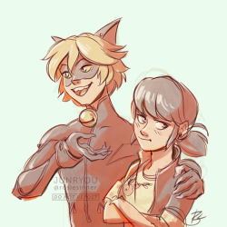 Junryou:  Princess Scoop“Rena! I Think You Deserve An Introduction!” Chat Noir