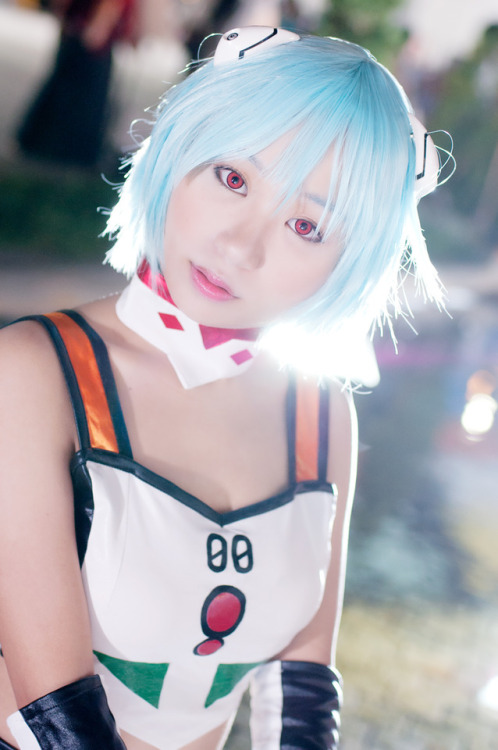 cos-stock: 綾波レイ／ゆかさん : 紫灯蛍光機械画堂ぶろぐ