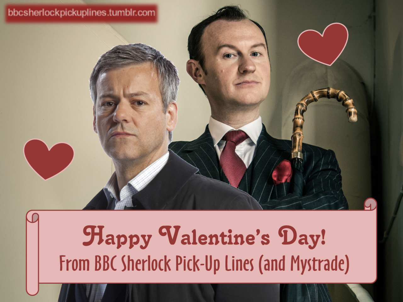 Happy Valentine&rsquo;s Day! I decided to give this one to Mystrade in honor