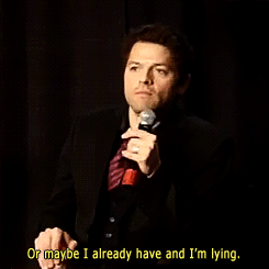 sourpatch-k:  I wonder what he thinks is badly written.. Lol.