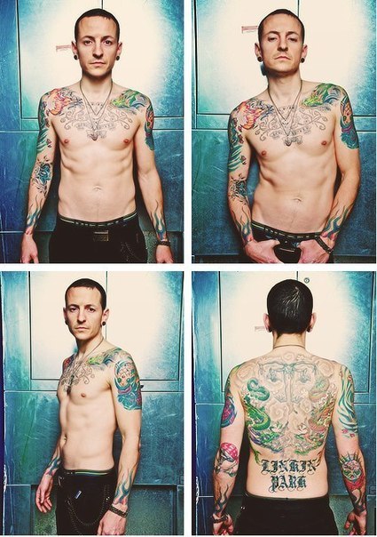 fuckyeahchesterbennington:
“milaankaa:
”