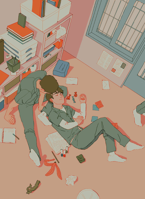 When Captain Yoo finally allows Han Yang sleep on his knee High-res - for my patrons!