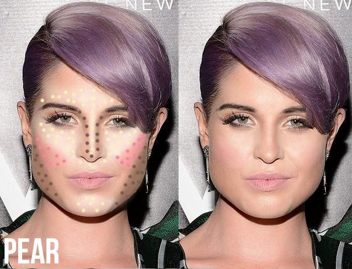 The Odds — How-to-Contour Different Face Shapes