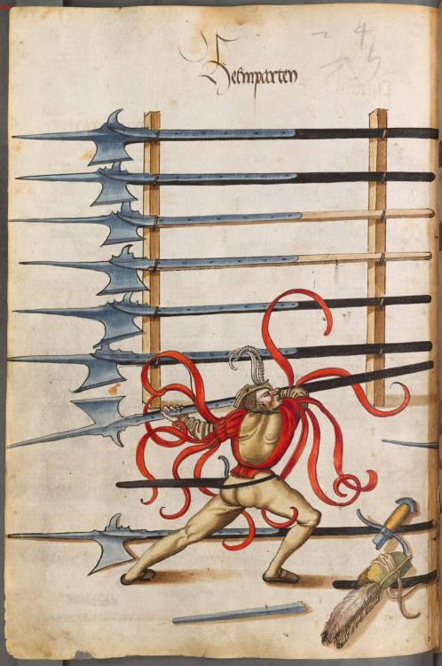 schwerterundstickerei: ”..and if I can’t kill you with my eight halberds, I’ll just use my tentacle