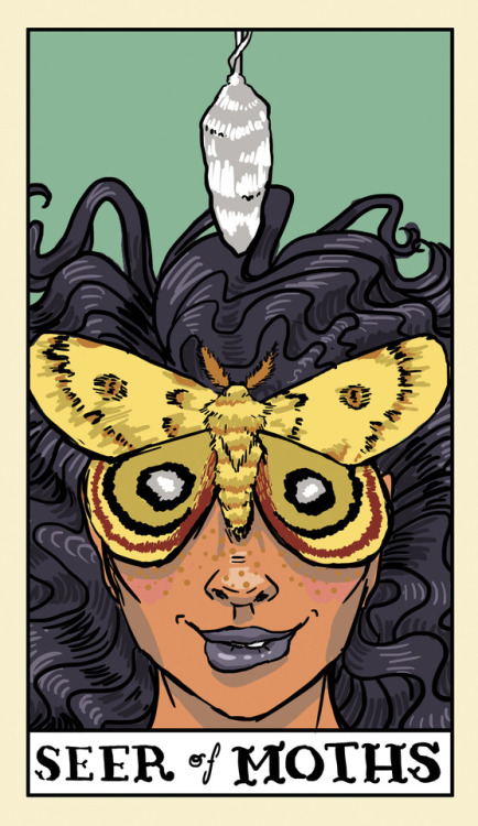 SEER OF MOTHS#DELTAENDURINGTAROT