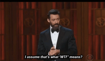 mediaite:Hugh Jackman gives Neil Patrick Harris a shout-out during his Tony Awards opening monologue