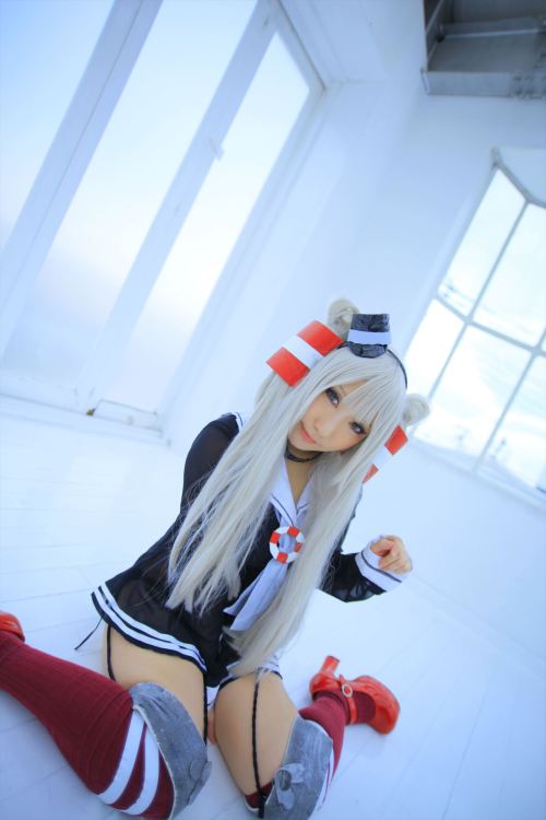 Kantai Collection - Amatsukaze (Saku) 1-13