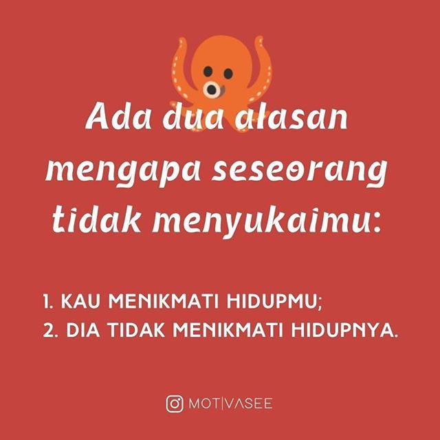 Instagram Motivasee Kita Tidak Akan Pernah Bisa Menyenangkan Semua
