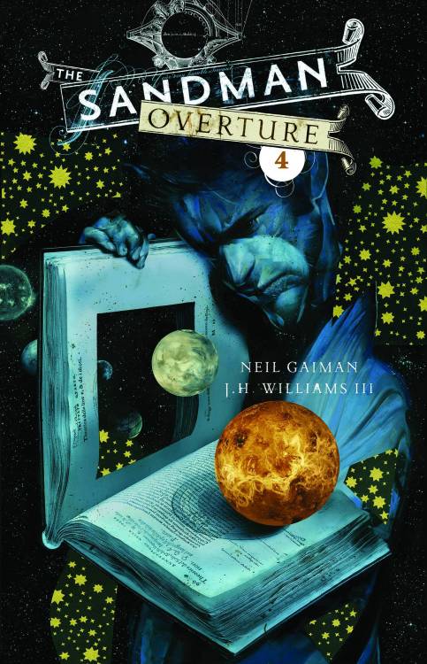pacino84:  Sandman Overture #4 cover by Dave McKean, out 12/17/14 
