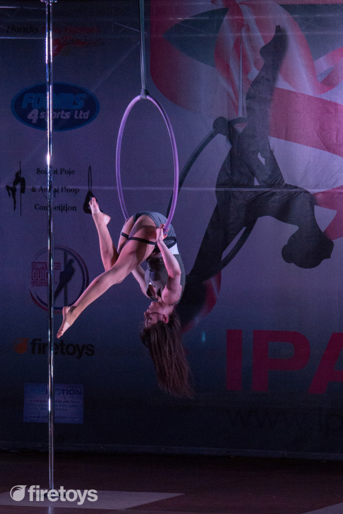 some more of our photos from IPAAT 2015including the winner of the advanced aerial hoop category, so