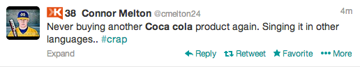 whitepeoplemadatthings:  As soon as the Coca-Cola commercial (where “America the