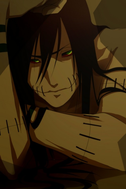 saucy-dwen:  faerypit: リハビリ  I haven’t even watched Naruto for years guys I’m so sorry I just love my zombie-asshole husbands doki doki