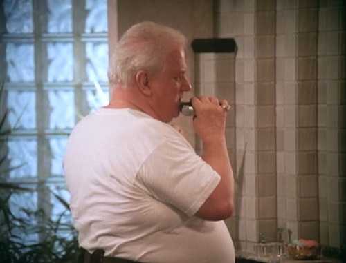 Dinner at Eight (1989) -Charles Durning as Dan PackardMmm… look at those tits… On hi