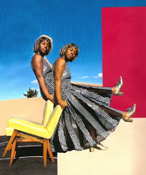 3dotzine:Flying Theresa for Natty Paint Lookbook