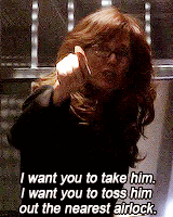 amilynsorgana:Laura Roslin | Sass/Taking Charge/Not taking shit/Etc.