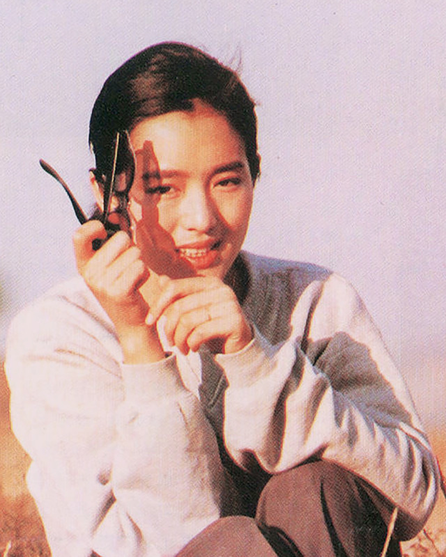 Gong Li, 1990s.