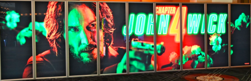 cristinaricci: JW4 promotional poster spotted at CinemaCon venue today………&helli
