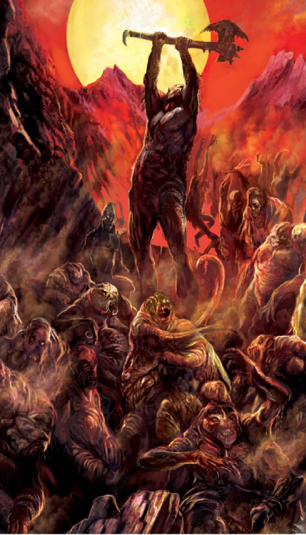 renegade-chaos-druid:Claiming the Daemon Weapon(Black Crusade RPG)