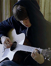 Ive Been Practicing The Guitara Lot. Ive Got Blisters On My Hand 