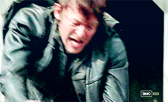 theafterlifeofthepartyy:  the death of merle dixon.  :’( sniff sniff