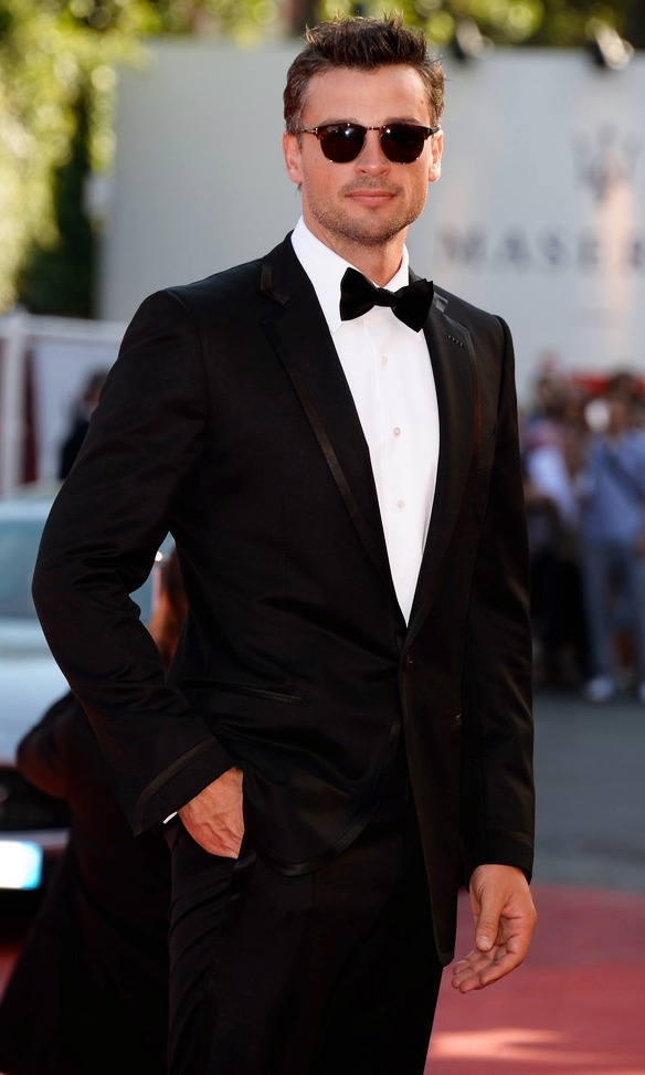 vispreeve:  Tom Welling | “Parkland&ldquo; Premiere at the 70th Venice International