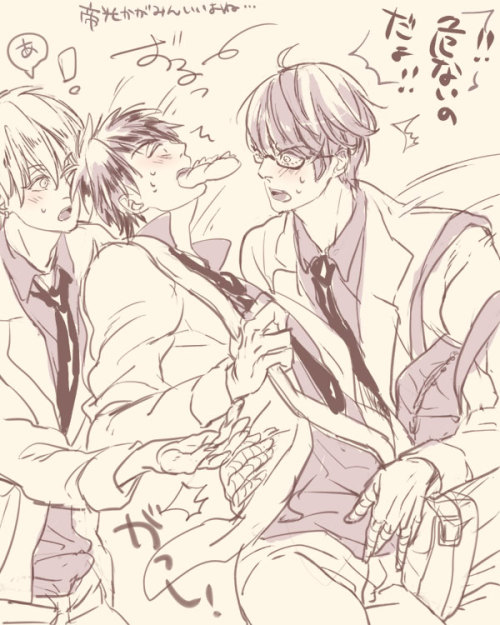 tsundere-uke-kagami:  【腐】ちょこっとログ【キセキ火ほか】| 乙木 