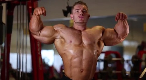 Porn Pics drwannabe:  my boy Flex Lewis 