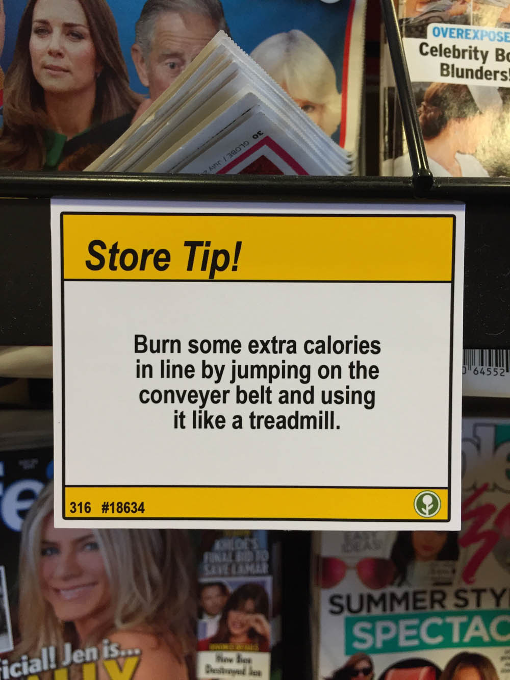 untexting:  obviousplant:  I added some store tips to a nearby grocery store   Come