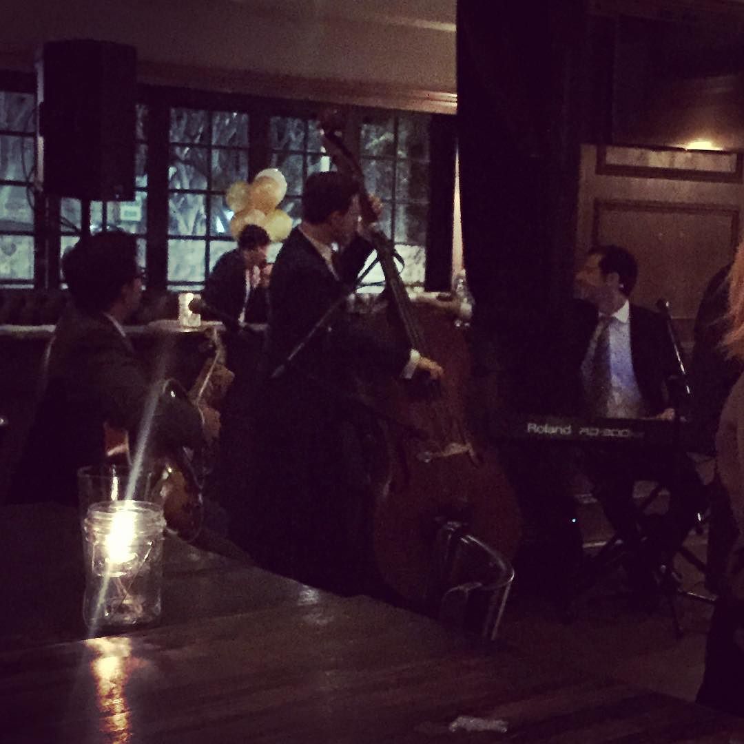 Awesome band. #ChristmasParty by leannecrow