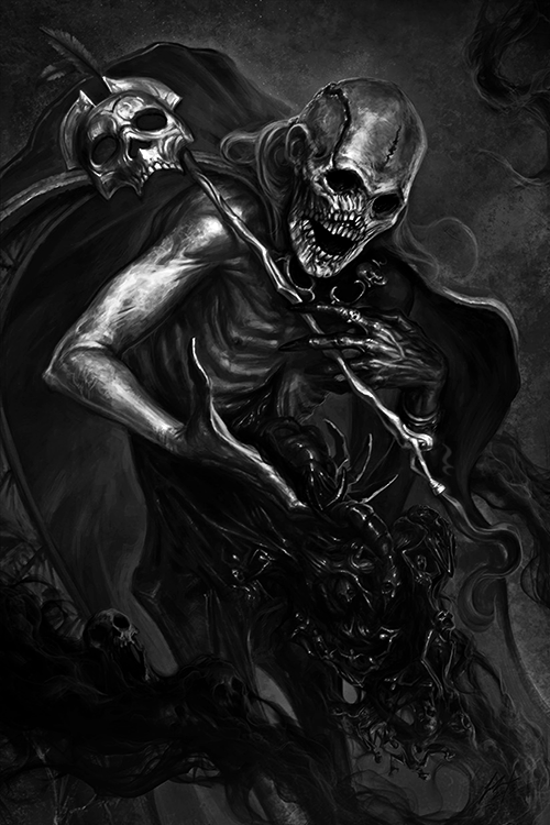 darkestdee:Avarkus The Red Death by ArtMagix | ^(OvO)^